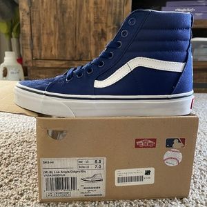 Vans x Undefeated Dodgers sk8-hi